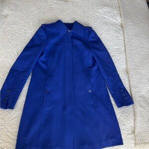 Elegant Blue Women's Dress